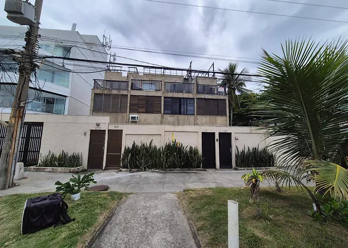 AP Pepê ALECRIM com JACUZZI e SOLÁRIO Frente ao MAR Apartamento Rio de Janeiro